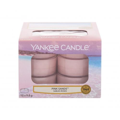 Yankee Candle Pink Sands 117,6 g vonná sviečka unisex poškodená krabička