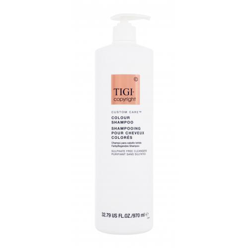 Tigi Copyright Custom Care Colour Shampoo 970 ml šampón pre ženy na farbené vlasy