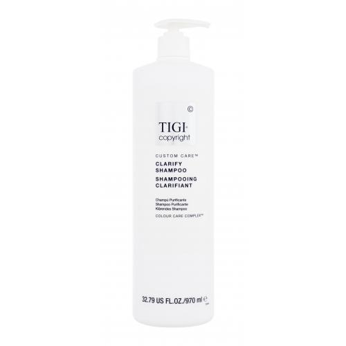 Tigi Copyright Custom Care Clarify Shampoo 970 ml šampón pre ženy na všetky typy vlasov