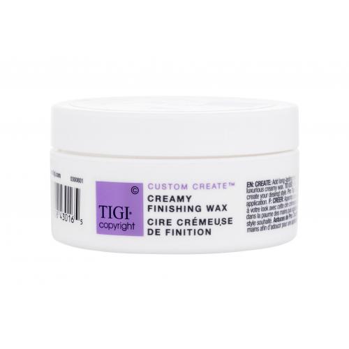 Tigi Copyright Custom Create Creamy Finishing Wax 55 g vosk na vlasy pre ženy