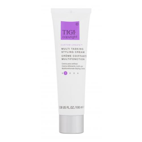 Tigi Copyright Custom Create Multi Tasking Styling Cream 100 ml pre definíciu a tvar vlasov pre ženy