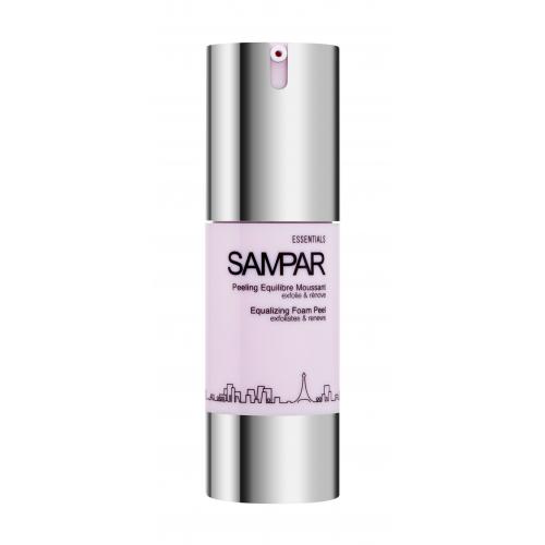 Sampar Essentials Equalizing Foam Peel 30 ml čistiaca pena pre ženy na veľmi suchú pleť