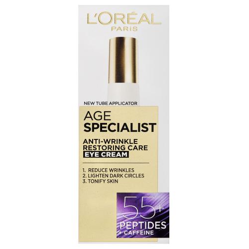 L’Oréal Paris Age Specialist 55+ denný a nočný krém proti vráskam 15 ml