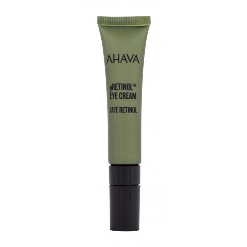AHAVA pRETINOL Eye Cream 15 ml očný krém na veľmi suchú pleť; výživa a regenerácia pleti; proti vráskam; spevnenie a lifting pleti