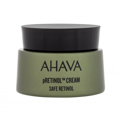 AHAVA pRETINOL Cream 50 ml denný pleťový krém pre ženy na veľmi suchú pleť; výživa a regenerácia pleti; proti vráskam; na dehydratovanu pleť