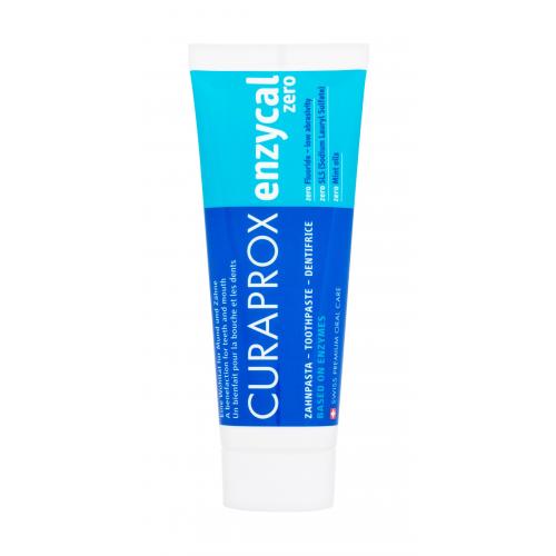Curaprox Enzycal Zero zubná pasta 75 ml