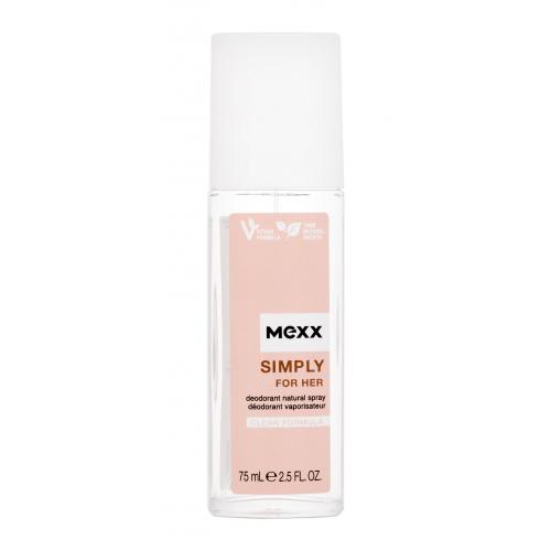 Mexx Simply 75 ml dezodorant pre ženy deospray