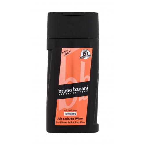 Bruno Banani Absolute Man parfumovaný sprchovací gél pre mužov 250 ml