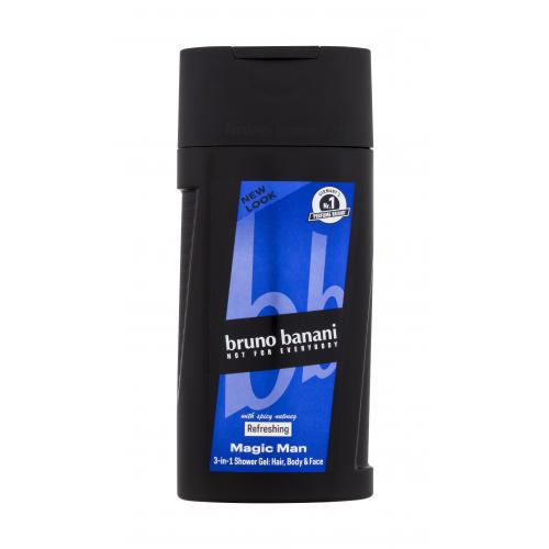 Bruno Banani Magic Man parfumovaný sprchovací gél pre mužov 250 ml