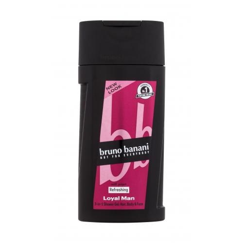 Bruno Banani Loyal Man parfumovaný sprchovací gél pre mužov 250 ml