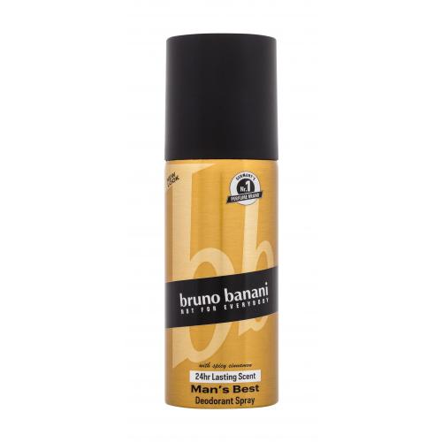 Bruno Banani Man´s Best With Spicy Cinnamon 150 ml dezodorant deospray pre mužov