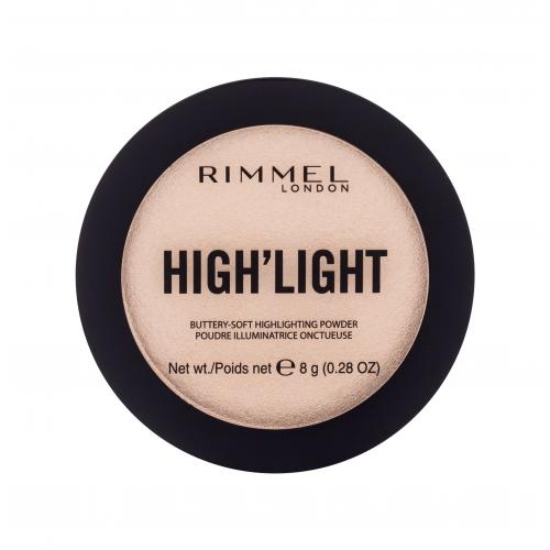 Rimmel High'light kompaktný púdrový rozjasňovač odtieň 001 Stardust 8 g