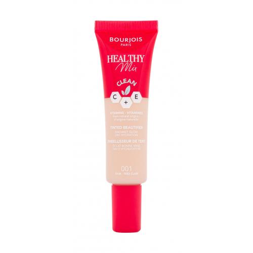 Bourjois Healthy Mix ľahký make-up s hydratačným účinkom odtieň 001 Fair 30 ml