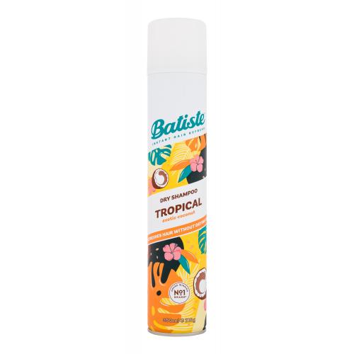 Batiste Tropical 350 ml suchý šampón pre ženy na všetky typy vlasov