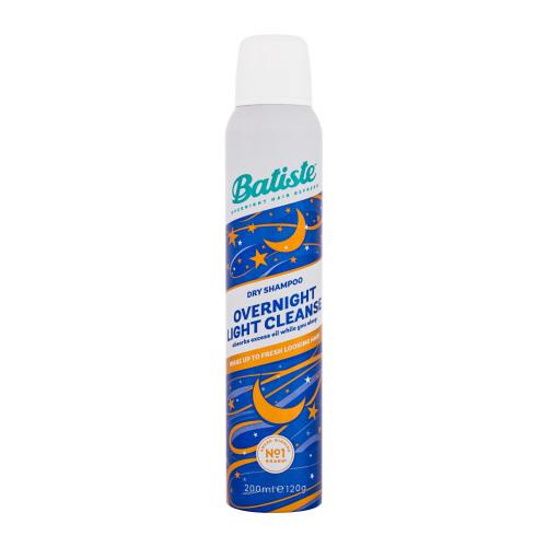 Batiste Overnight Light Cleanse 200 ml nočný suchý šampón pre ženy