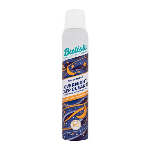 Batiste Overnight Deep Cleanse 200 ml suchý šampón na nočnú očistu a detoxikáciu vlasov pre ženy