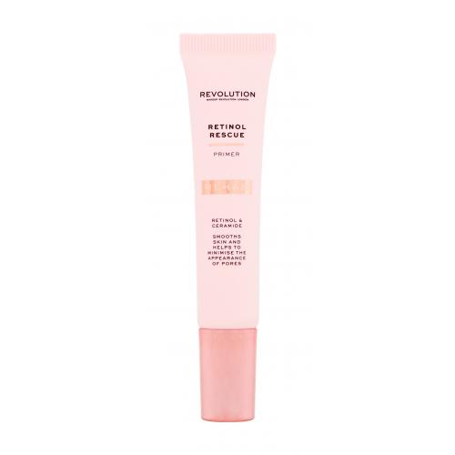 Makeup Revolution London Rehab Retinol Rescue Primer 18 ml vyhlaďujúca podkladová báza pre ženy