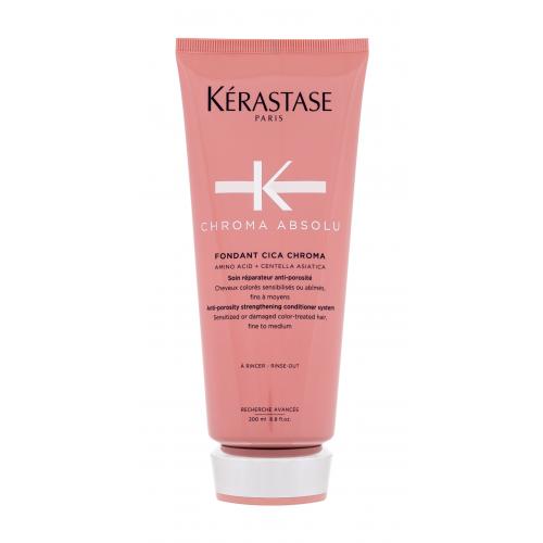 Kérastase Chroma Absolu Fondant Cica Chroma obnovujúci kondicionér pre farbené vlasy 200 ml