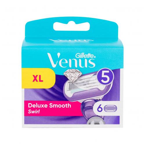 Gillette Venus Swirl náhradné ostrie náhradná britva 6 ks pre ženy