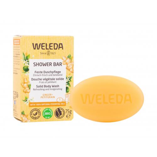 Weleda Shower Bar Ginger tuhé mydlo so zázvorom 75 g
