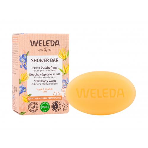 Weleda Shower Bar rastlinné mydlo s vôňou kvetín 75 g