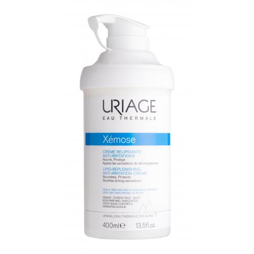 Uriage Xemose C8+ Lipid-Replenishing Anti-Irritation Cream relipidačný upokojujúci krém pre veľmi suchú citlivú a atopickú pokožku 400 ml
