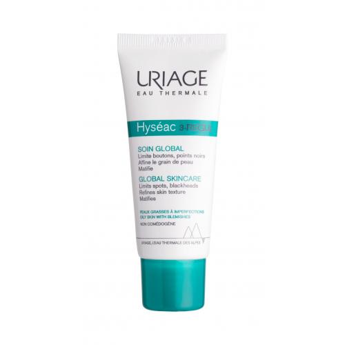 Uriage Hyséac krém 3-Regul Global Skincare Cream 40 ml