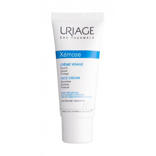 Uriage Xemose C8+ Soothing Nourishing Face Care upokojujúci a vyživujúci krém pre suchú až atopickú pleť 40 ml
