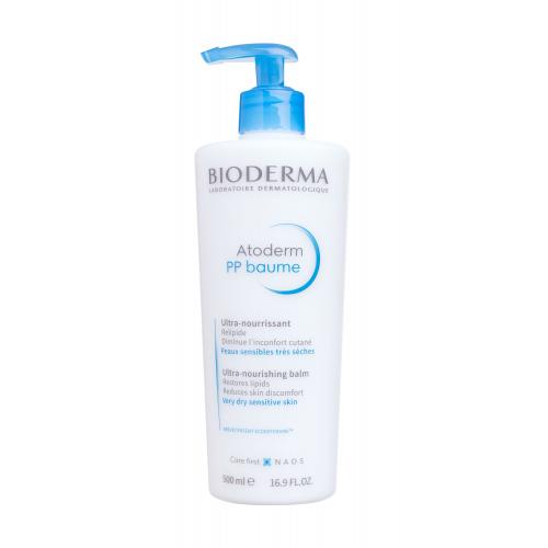 Bioderma Atoderm PP Baume telový balzam pre suchú a citlivú pokožku 500 ml