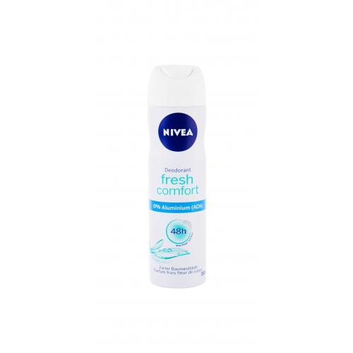 Nivea Fresh Comfort 48h 150 ml dezodorant pre ženy deospray