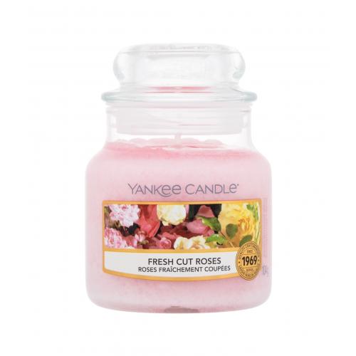 Yankee Candle Fresh Cut Roses 104 g vonná sviečka unisex