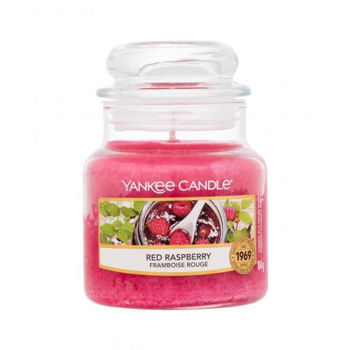 Yankee Candle Red Raspberry 104 g vonná sviečka unisex