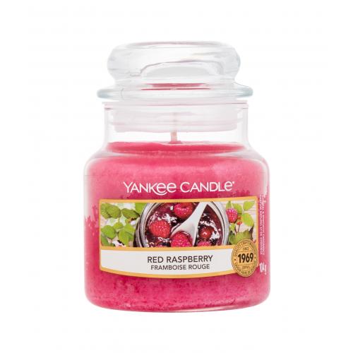 Yankee Candle Red Raspberry vonná sviečka 104 g