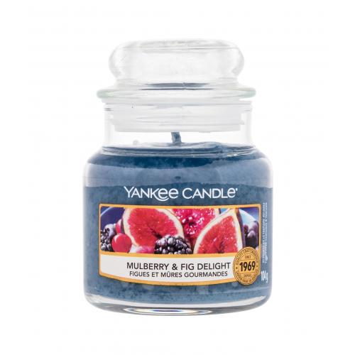 Yankee Candle Mulberry & Fig Delight 104 g vonná sviečka unisex