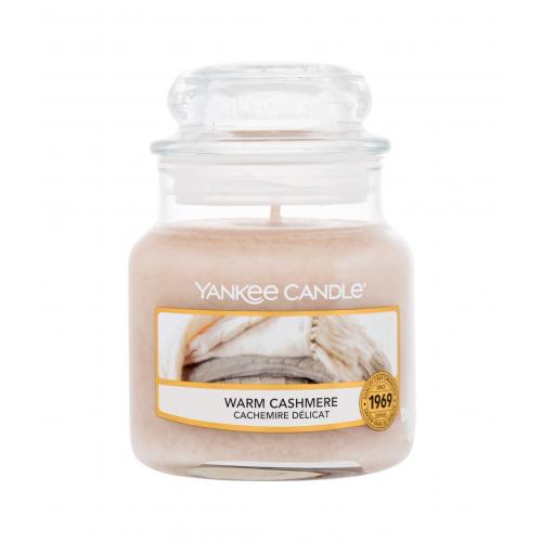 Yankee Candle Warm Cashmere 104 g vonná sviečka unisex