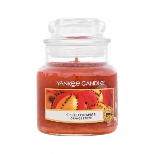 Yankee Candle Spiced Orange 104 g vonná sviečka unisex