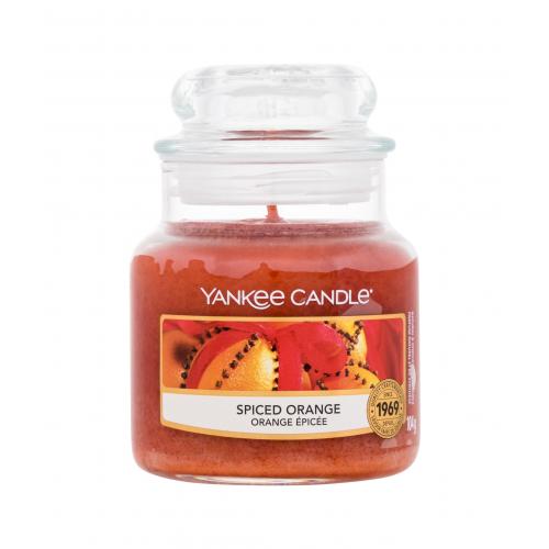 Yankee Candle Spiced Orange vonná sviečka 104 g