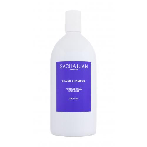 Sachajuan Colour Silver 1000 ml šampón pre ženy na blond vlasy; na suché vlasy