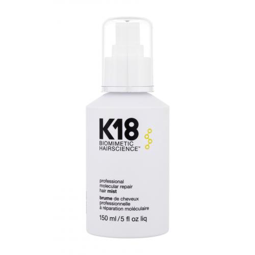 K18 Biomimetic Hairscience Professional Molecular Repair Hair Mist 150 ml bezoplachová starostlivosť pre ženy na poškodené vlasy