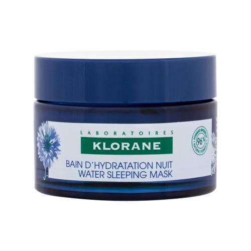 Klorane Cornflower Organic nočná maska s kyselinou hyalurónovou 50 ml