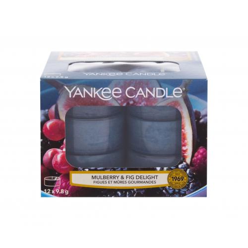 Yankee Candle Mulberry & Fig Delight 117,6 g vonná sviečka unisex poškodená krabička