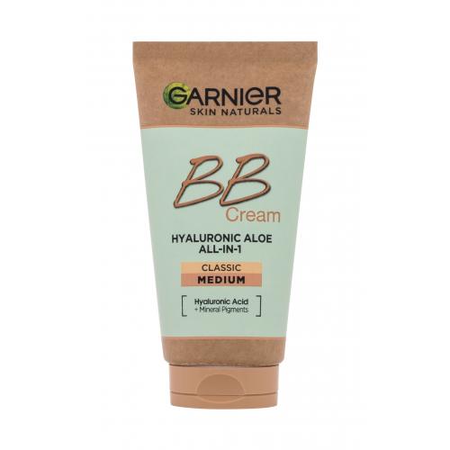 Garnier Skin Naturals BB Cream BB krém pre normálnu a suchú pleť odtieň Medium 50 ml