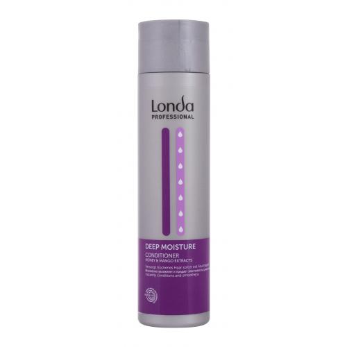 Londa Professional Deep Moisture 250 ml kondicionér pre ženy na šedivé vlasy