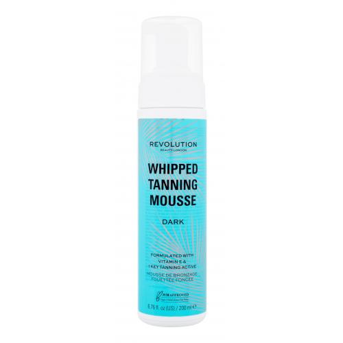 Samoopaľovacia pena Dark Beauty (Whipped Tanning Mousse) 200 ml