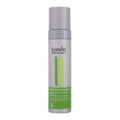 Londa Professional Impressive Volume Conditioning Mousse 200 ml pena pre objem vlasov pre ženy