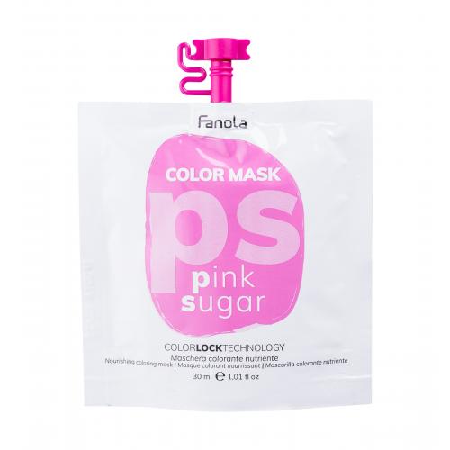 Fanola Color Mask 30 ml farba na vlasy pre ženy Pink Sugar na všetky typy vlasov; na farbené vlasy