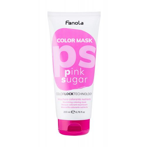 Fanola Color Mask 200 ml farba na vlasy pre ženy Pink Sugar na všetky typy vlasov; na farbené vlasy