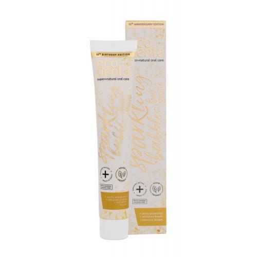 Ecodenta Toothpaste Sparkling Bubbles 75 ml zubná pasta unisex poškodená krabička