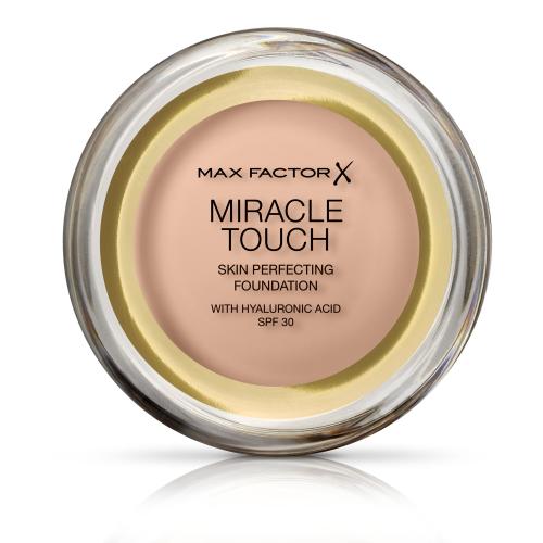 Max Factor Miracle Touch Cream-To-Liquid SPF30 11,5 g make-up pre ženy 040 Creamy Ivory na veľmi suchú pleť; na dehydratovanu pleť