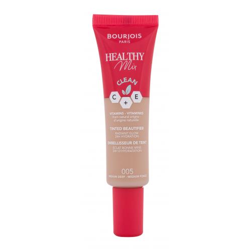 Bourjois Healthy Mix ľahký make-up s hydratačným účinkom odtieň 005 Medium Deep 30 ml
